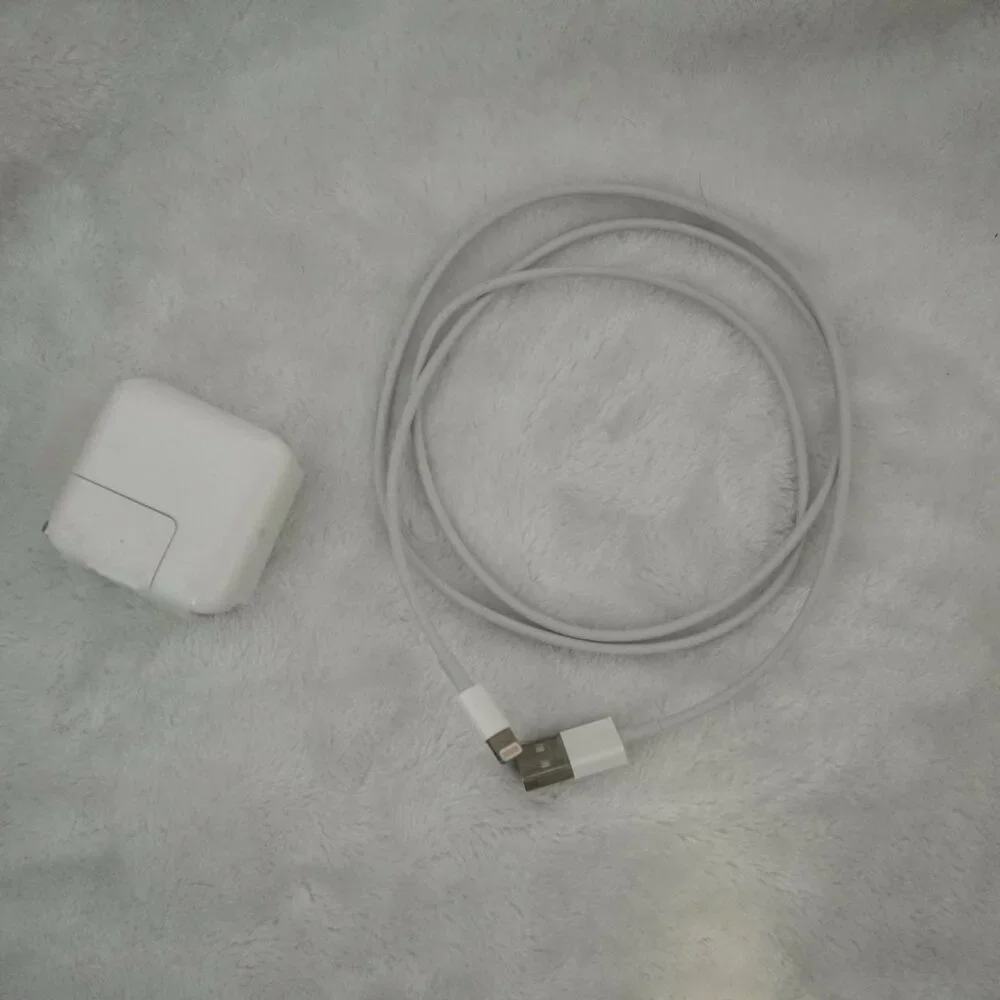 Apple 12W USB Power Adapter & Lightning to USB Cable
